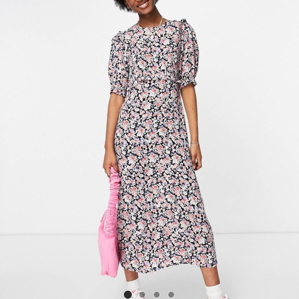 ASOS Nobody’s Child Viscose Maxi dress size 12 New